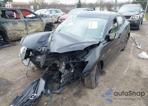 2016 Mazda Mazda3 I Sport from USA, damaged, VIN JM1BM1T77G1299292